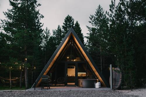 Risovac Ski Chalet | Pinery Blidinje A-Frame House