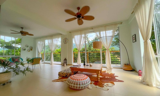 Canaveral House | Pink Sky for those magical sunrise moments in Tayrona