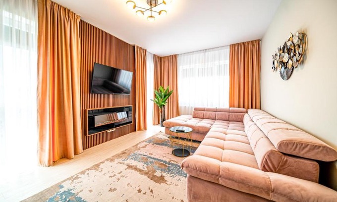 Ghimbav Apartment | Pink Velvet RK Ghimbav