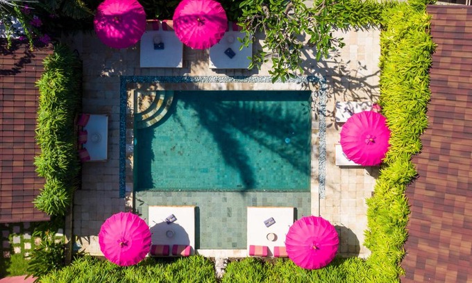 Sanur Kauh Bed & Breakfast | PinkPrivate Sanur - for Cool Adults Only