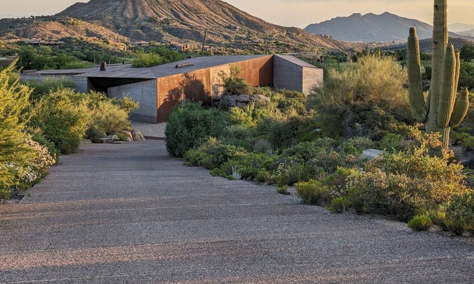 Desert Mountain Villa | Pinnacle of Modern Desert Architecture