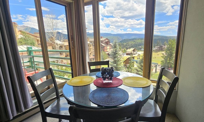Purgatory Condo | Pinnacle Place (Eolus #420) | Ski In/Out, Views, Deck, Fireplace - Affordable