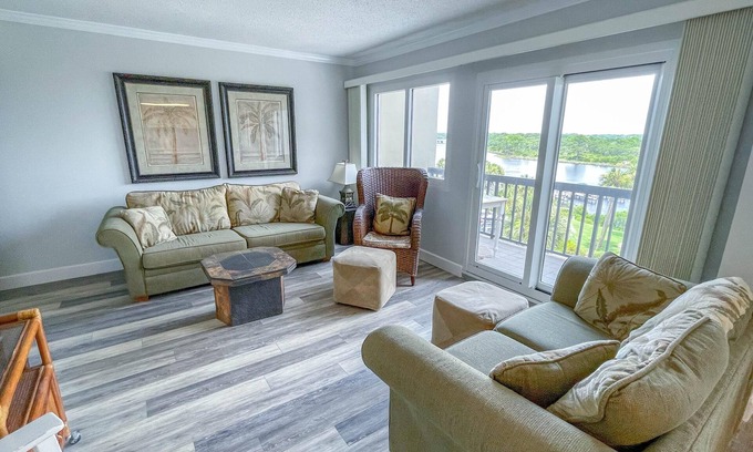 West Panama City Beach Condo | Pinnacle Port - 2 Bedroom, 2.5 Bath Condo