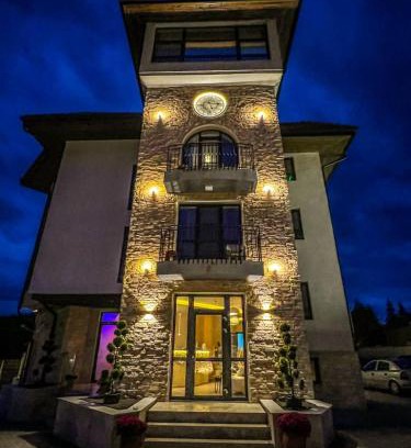 Osenovo House | Pino - Villa, Casa, Cucina е Terrazza