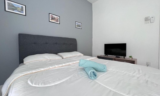 Tebrau House | Pinss Space 30 Guest House