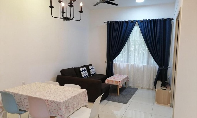 Miri Apartment | Pintarman Family Suites 3 at MTS Family Unit