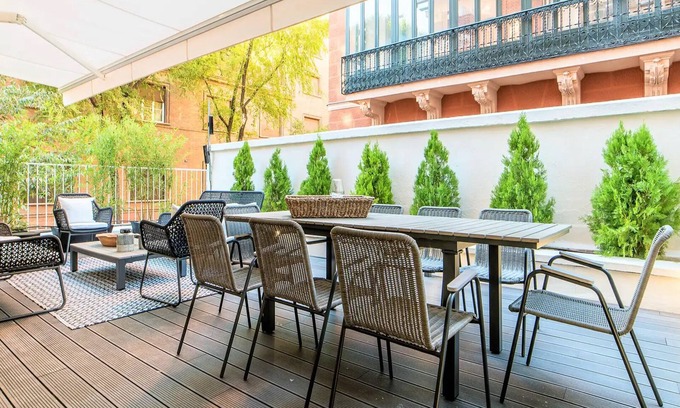 Moncloa - Arguelles Apartment | Pintor Rosales Madrid, Luxurious apartment Madrid Centro, close to the Royal Palace
