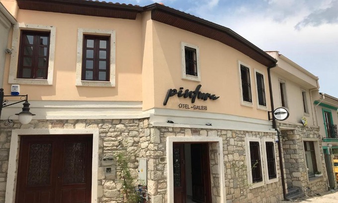 Urla Hotel | Pintura Urla Hotel
