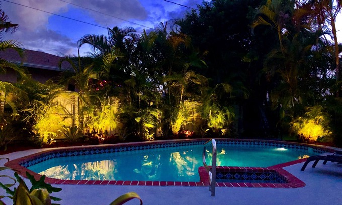 Dania Beach House | PIPER PALMS VILLA WELCOMES YOU!