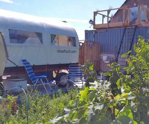 Hommerts Other | Pipowagen bij Sneek