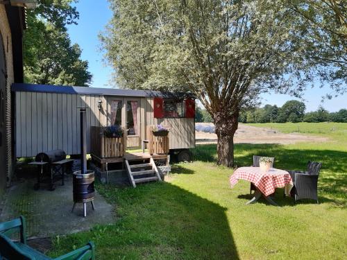 Municipality of Putten Apartment | Pipowagen 'klein Hoonhorst'