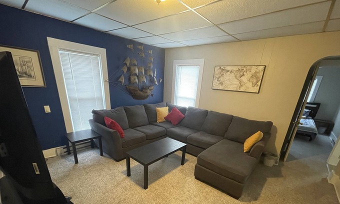 Saint Marys  Allen County Apartment | Pirates Cove! Furnished pet friendly apt. w/ free in unit washer/dryer and wifi
