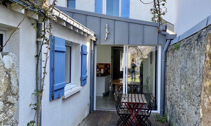 Piriac-sur-Mer House | Piriac-sur-mer charming village house, 80m from the beach