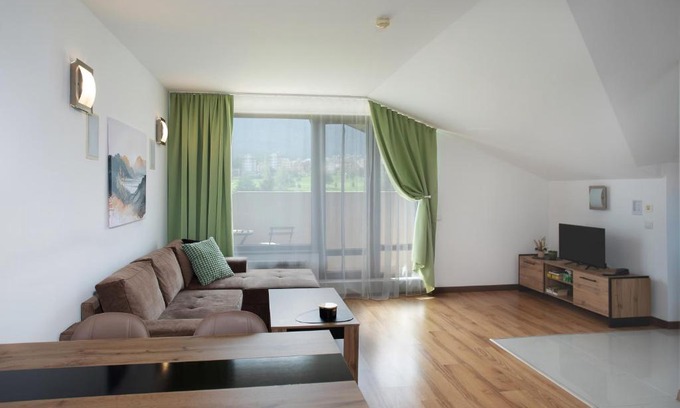 Razlog Apartment | Pirin Bliss Apartment Ski, Spa and Relax at Terra Complex