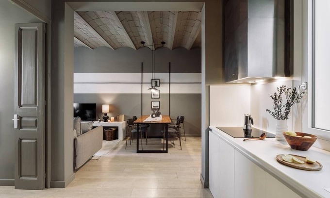 Sant Gervasi – la Bonanova Apartment | Pirineu - 2 bedrooms in Sant Gervasi