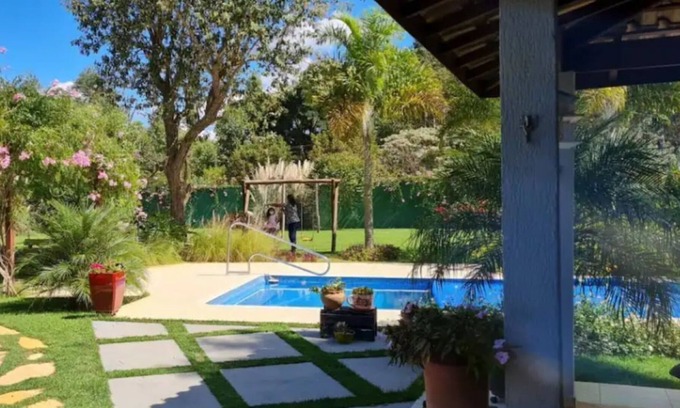 Mairinque House | Piscina Aquecida, Vôlei e Wi-fi