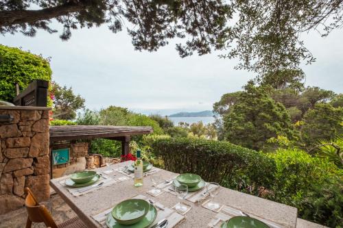 Capo d'Orso Villa | Piscina&Spiaggia-Villetta Esclusiva Vista Mare