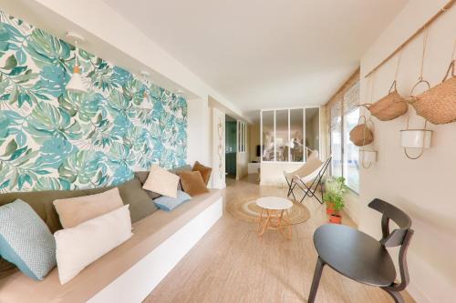 Le Tour-du-Parc House | Piscine interieure chauffee - parcs ostreicoles