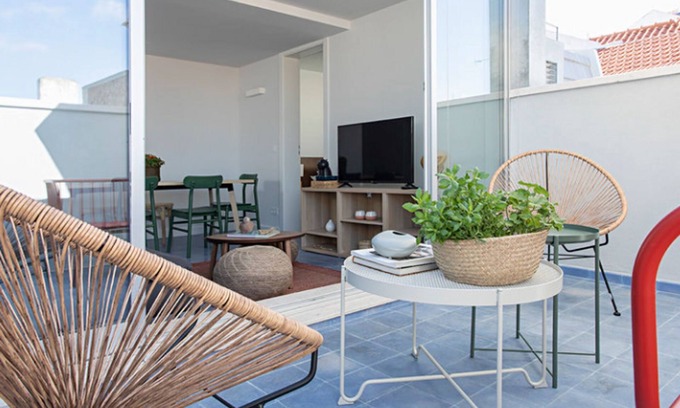 Encarnacao Apartment | Piso Azul