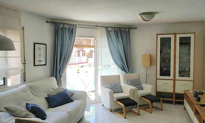 Costa Dorada Apartment | Piso con vistas al puerto - Wifi