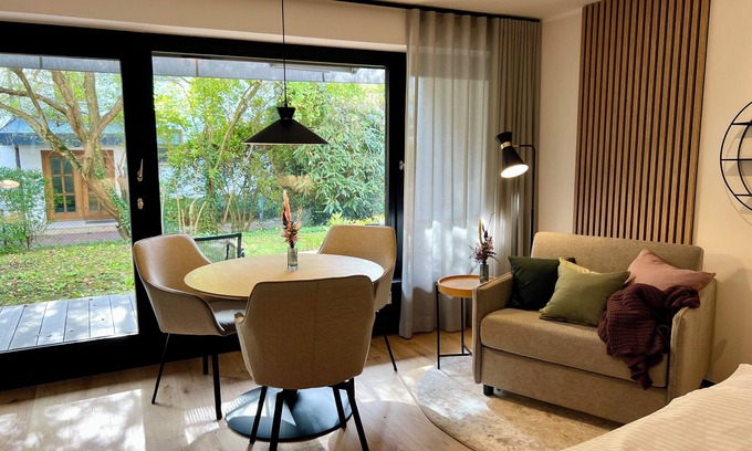 Herrsching am Ammersee Apartment | Pittino garden suite 03 - in 2nd row Ammersee!