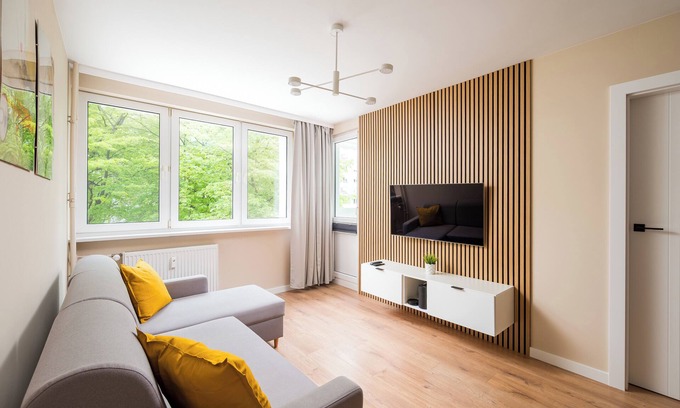 Ochota Apartment | Plac Zawiszy Deluxe Apartment