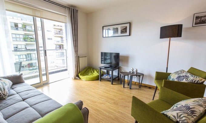 Campanha Condo | Place 4 you with balconies & free parking