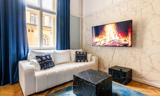 Nove Mesto Apartment | Place of Grace - 3 minutes from the Museum and Old Town