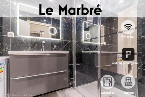 Annemasse Apartment | Place privée/Le Marbré/Moderne/60m2