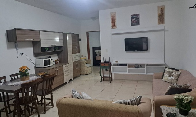 Jundiai House | Place, surrounded by nature, with tranquility and peace, close to the center