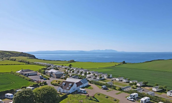 Ayr Cottage | Pladda Pod with Hot Tub S