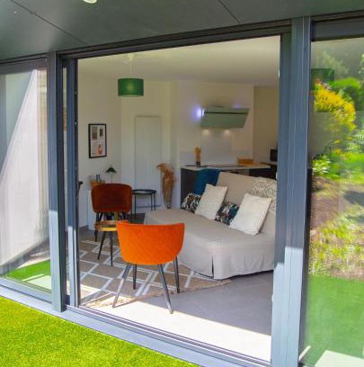 Bethune Apartment | Plain-pied - Centre ville - Jardin au calme