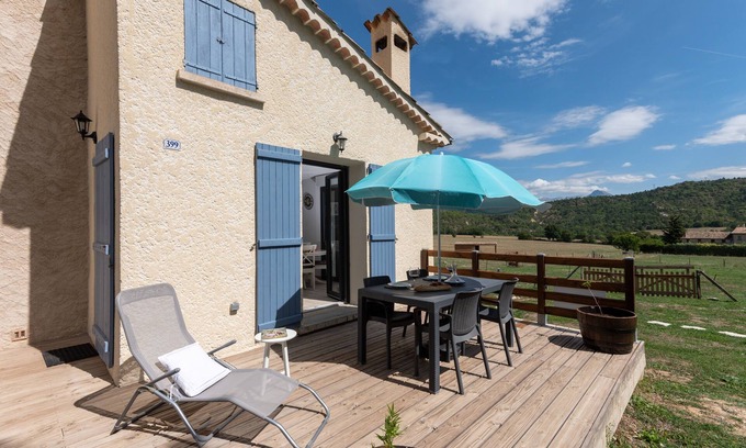 Champtercier Apartment | Plaines-Provence, gîte le Pic D'Oise