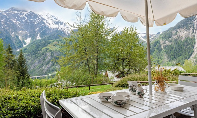 Courmayeur Apartment | Plan Gorret Wonderful Flat In Courmayeur, Courmayeur, Italy