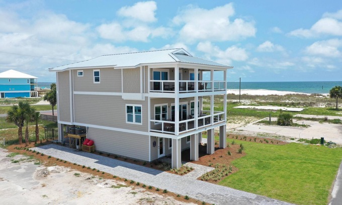 Mexico Beach House | Plan Sea- Beach-side with Private Pool!