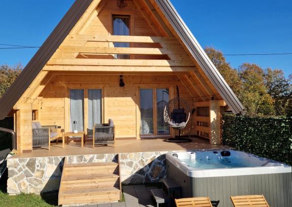 Jasenice Ski Chalet | Planinska kuća za odmor Aneva