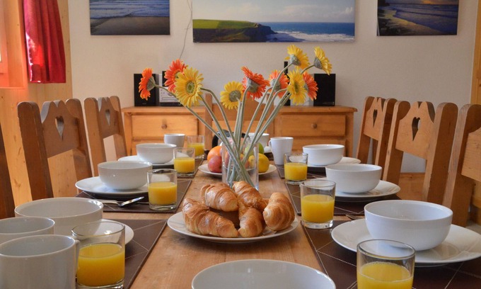 Grimentz Apartment | Platane B4, a central, spacious 4 bedroom apartment in Grimentzn