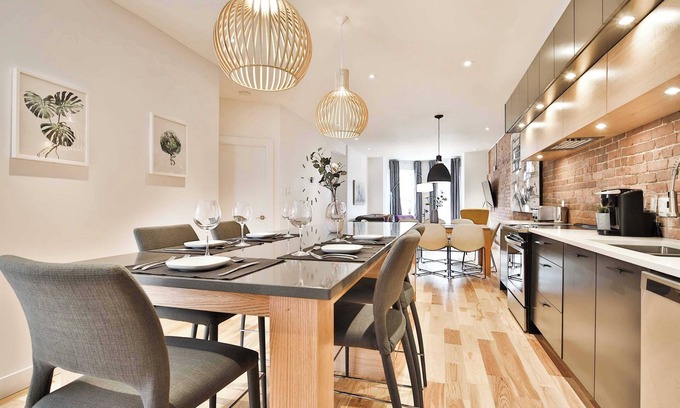 Mile End Apartment | Plateau Mt Royal-Mile End |3BDRS-2BA&Parking