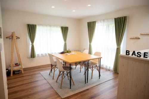 Higashikawa House | Play Ground BASE -higashikawa-
