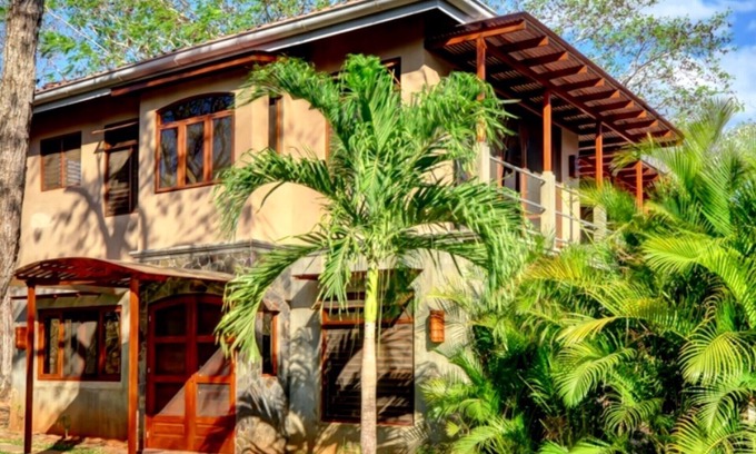 Rio Seco House | Playa Avellanas Modern Tropical Jungle Beach House Experience True Costa Rica