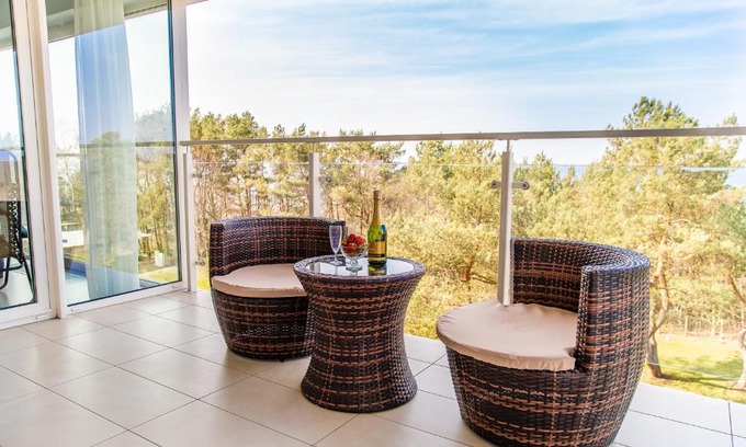 Miedzyzdroje Apartment | Playa Baltis Apartment by Renters