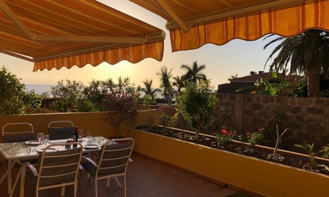 Playa de la Calera Apartment | 🌞 🏖 Playa Calera / Nice terrace / Ocean view / 8B 🌊 ⛵