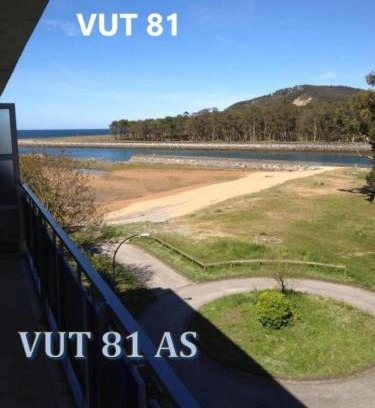 Linero Apartment | Playa del Puntal I Villaviciosa Primera Linea Playa