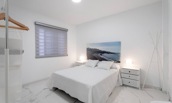 Alcala Apartment | 'Playa La Jaquita' with Shared Terrace and Wi-Fi