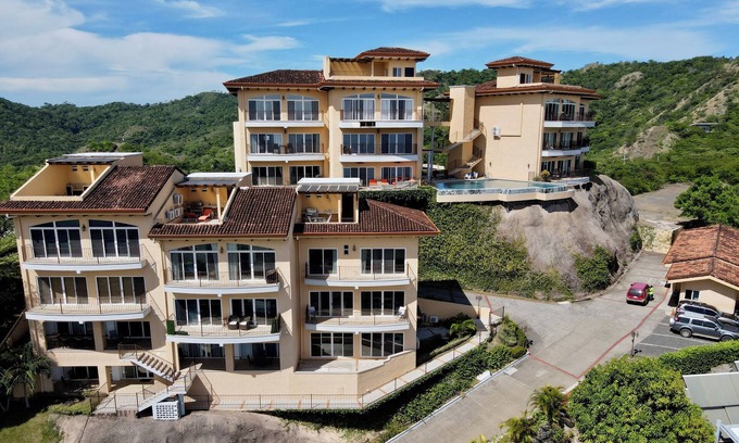 Playa Ocotal Condo | Playa Ocotal 2-bedroom condo offers incredible ocean views from every room!