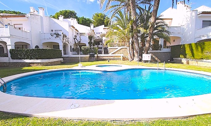 Miami Platja House | PLAYA2 adosado al lado del mar, jardín privado