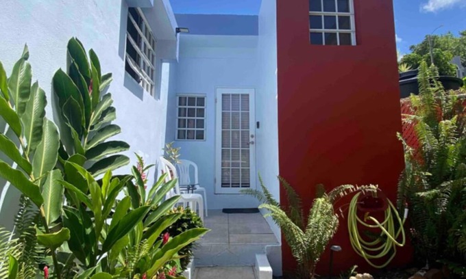 Borinquen Apartment | Playuela Wishing Well Studio Apartment in Aguadilla PR