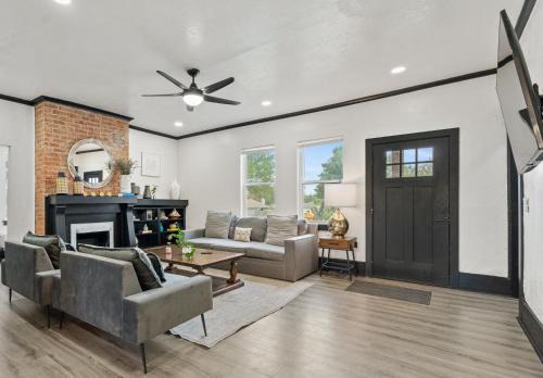 Central Oklahoma City House | Plaza District 6br Oasis Walk To Art & Food #15
