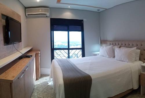 Santana Apartment | Plaza Inn Brasília Small Town 264