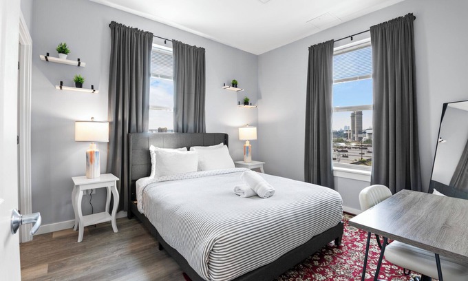 Everett Apartment | Pleasant 1BR Near Encore Boston 3051